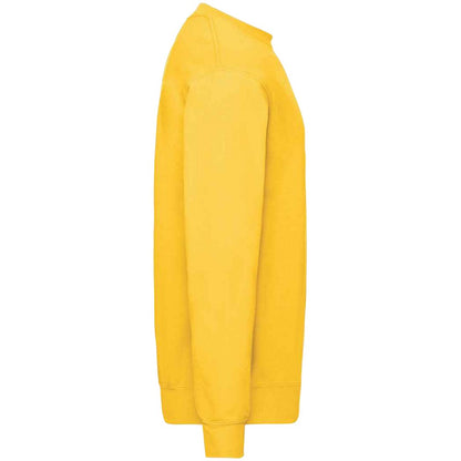 Sunflower - Side - Fruit Of The Loom Mens Classic 80-20 Set-in Sweatshirt