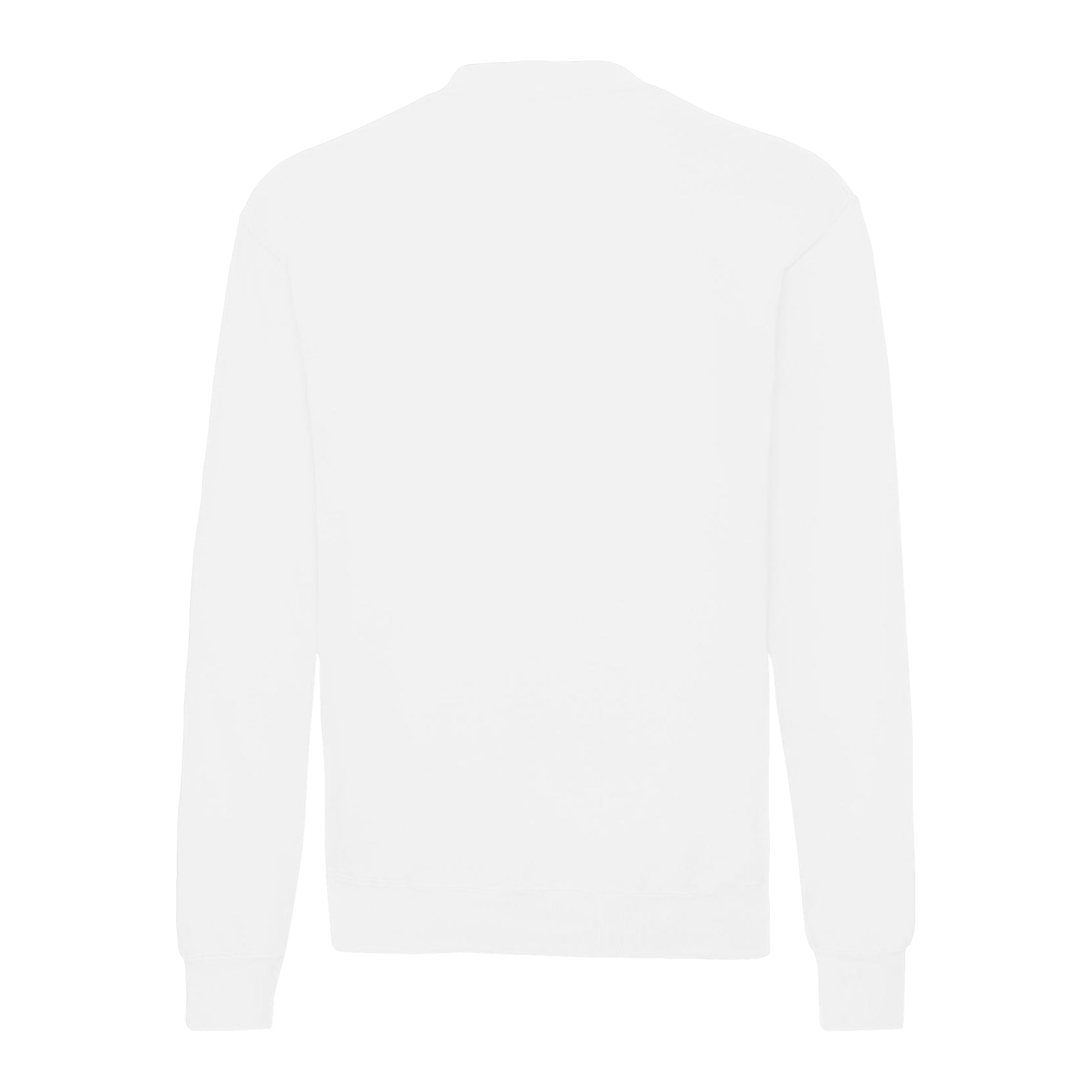 White - Lifestyle - Fruit Of The Loom Mens Classic 80-20 Set-in Sweatshirt