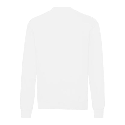 White - Lifestyle - Fruit Of The Loom Mens Classic 80-20 Set-in Sweatshirt