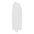 White - Pack Shot - Fruit of the Loom Mens Classic 80-20 Set-in Sweatshirt