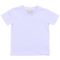 Pale Blue - Front - Larkwood Baby-Childrens Crew Neck T-Shirt - Schoolwear