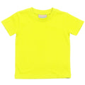Sunflower - Front - Larkwood Baby-Childrens Crew Neck T-Shirt - Schoolwear