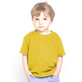 Sunflower - Back - Larkwood Baby-Childrens Crew Neck T-Shirt - Schoolwear