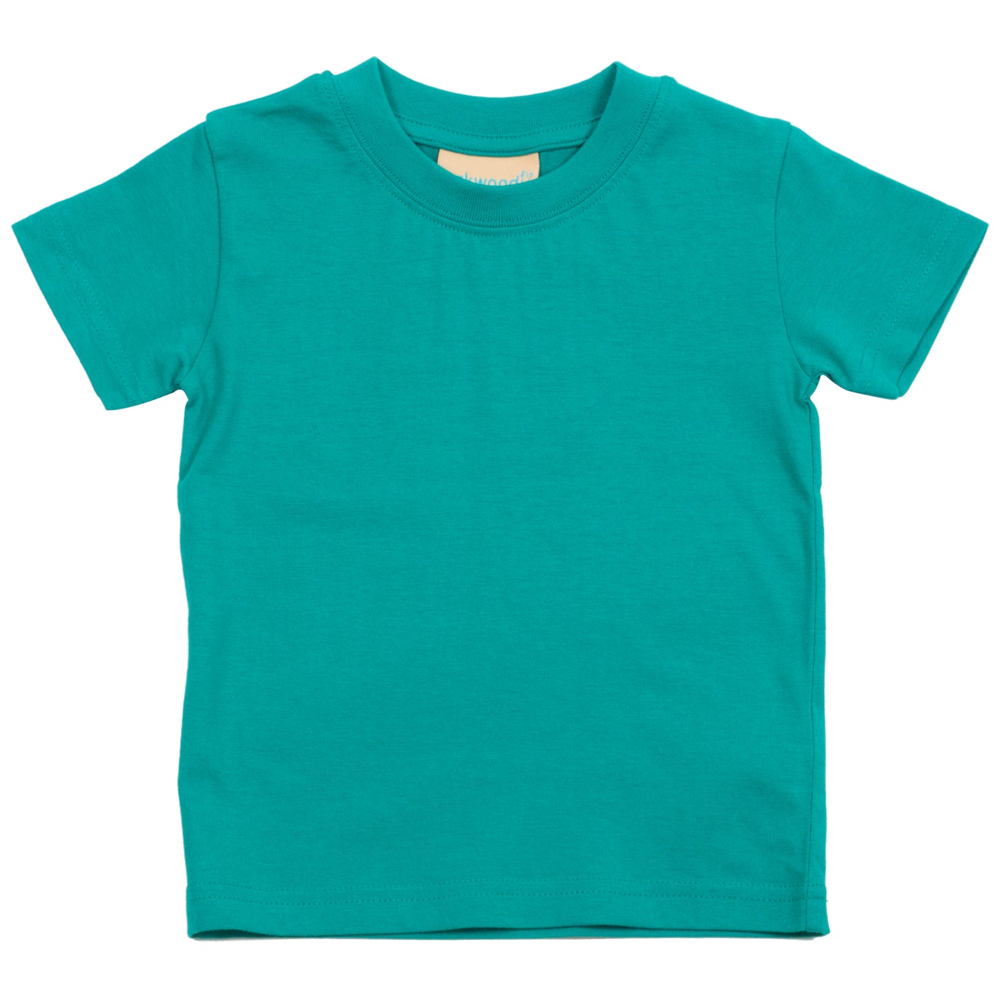Jade - Front - Larkwood Baby-Childrens Crew Neck T-Shirt - Schoolwear