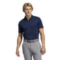 Navy - Side - Adidas Mens Polo Shirt