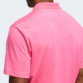 Pink - Pack Shot - Adidas Mens Polo Shirt