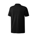 Black - Back - Adidas Mens Polo Shirt