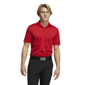 Red - Side - Adidas Mens Polo Shirt