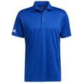Royal Blue - Front - Adidas Mens Polo Shirt
