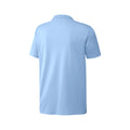 Sky Blue - Back - Adidas Mens Polo Shirt
