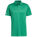 Green - Front - Adidas Mens Polo Shirt