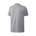 Grey - Back - Adidas Mens Polo Shirt