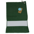 Dark Green - Front - ARTG Golf Towel