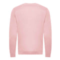 Baby Pink - Back - Awdis Unisex Adult Organic Sweatshirt