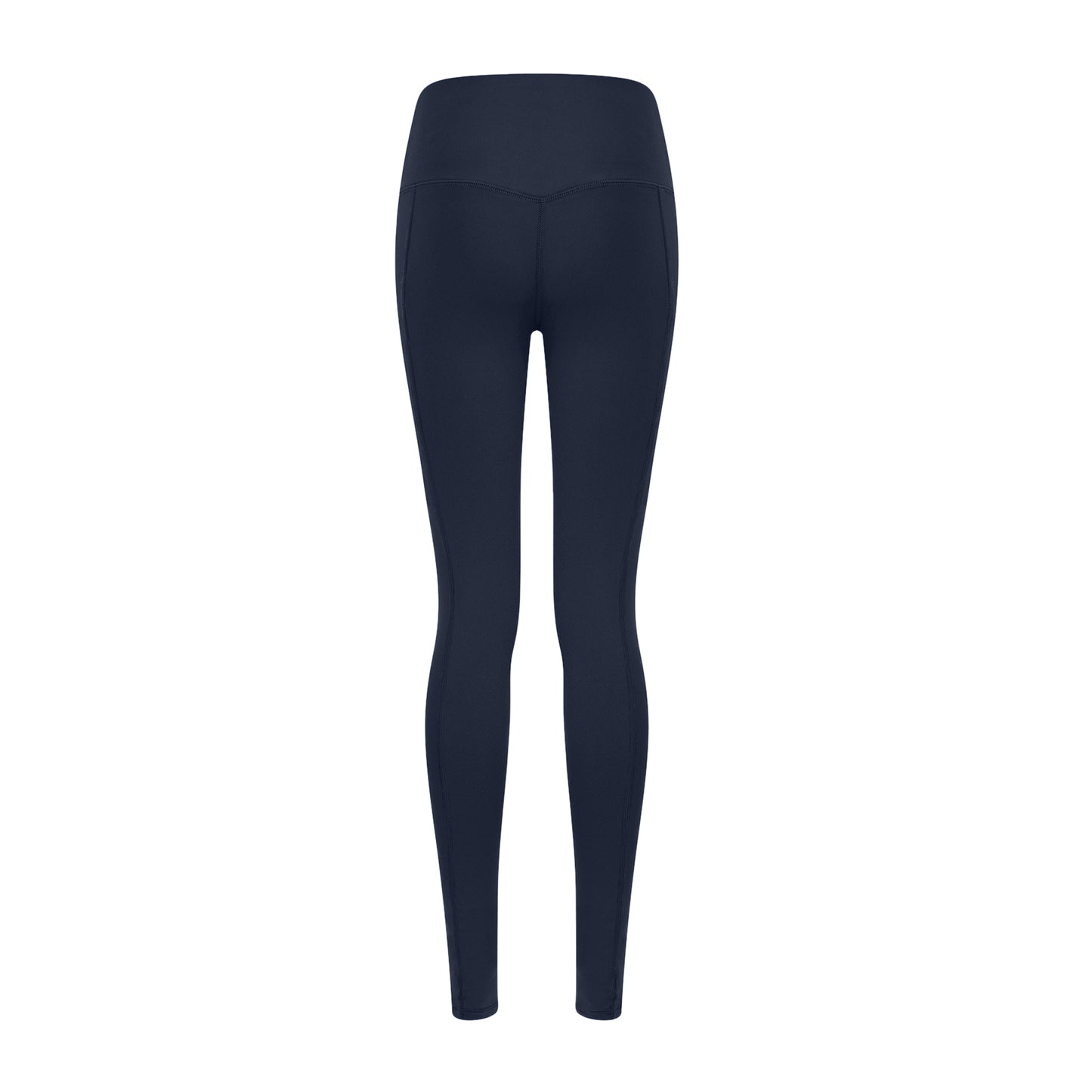 Navy - Back - Tombo Womens-Ladies Core Leggings