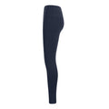 Navy - Side - Tombo Womens-Ladies Core Leggings