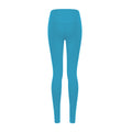 Turquoise - Back - Tombo Womens-Ladies Core Leggings