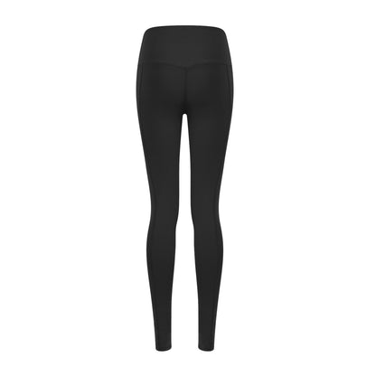 Black - Back - Tombo Womens-Ladies Core Leggings