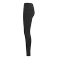 Black - Side - Tombo Womens-Ladies Core Leggings