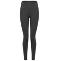 Charcoal Grey - Front - Tombo Womens-Ladies Core Leggings