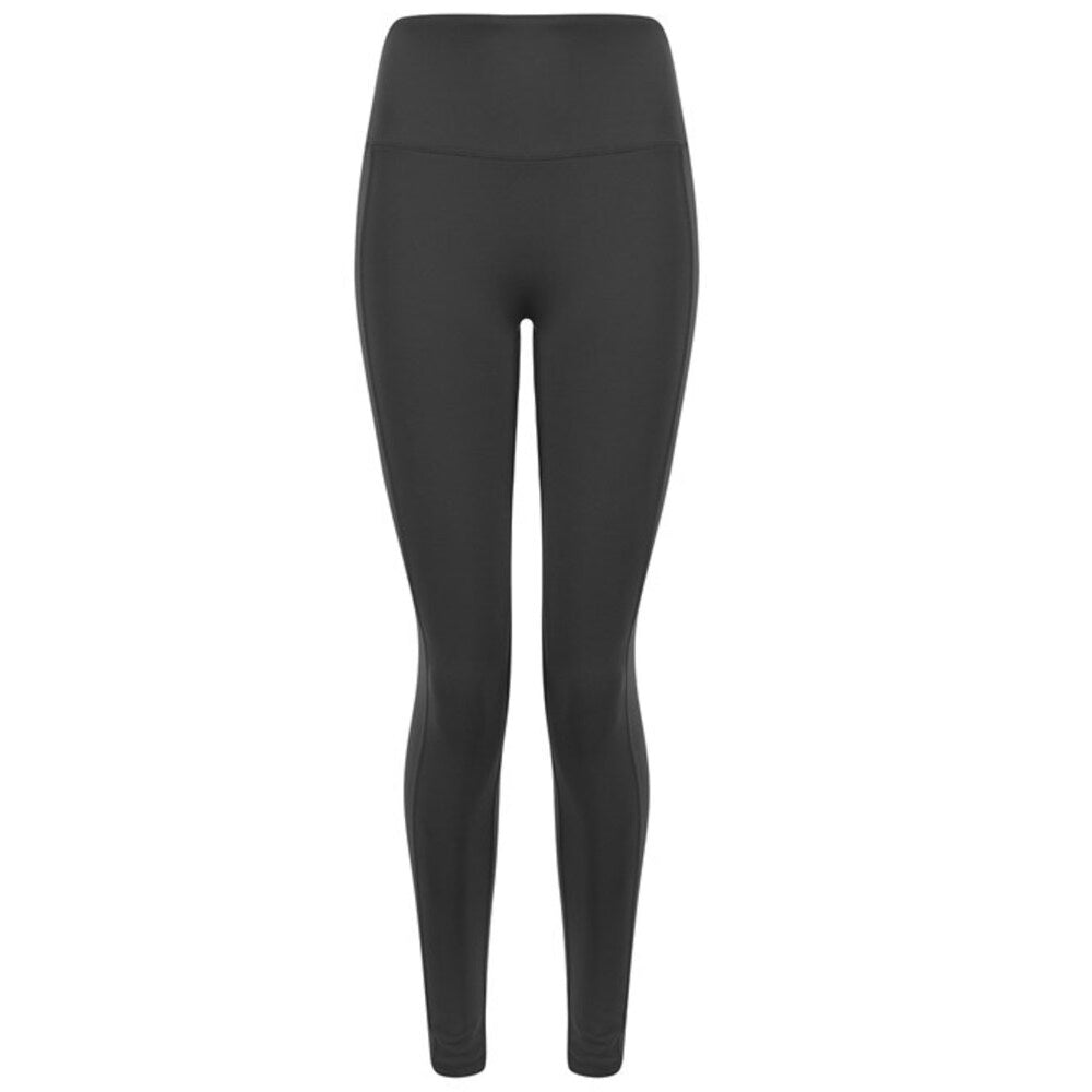 Charcoal Grey - Front - Tombo Womens-Ladies Core Leggings