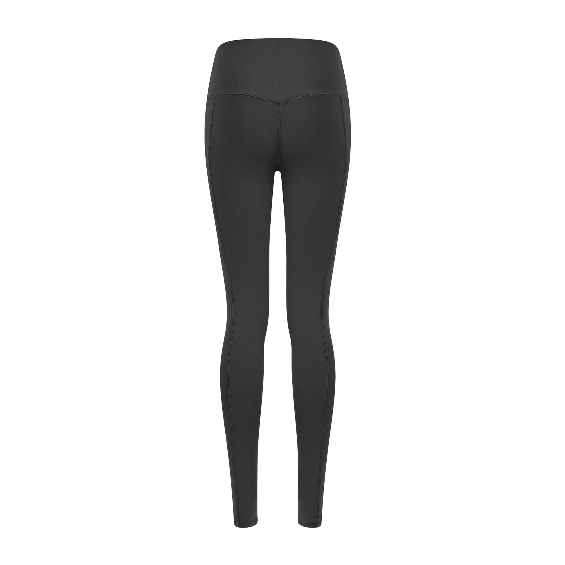Charcoal Grey - Back - Tombo Womens-Ladies Core Leggings