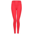 Fiery Coral - Front - Tombo Womens-Ladies Core Leggings