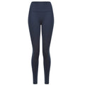 Navy - Front - Tombo Womens-Ladies Core Leggings