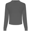 Iron Grey - Front - AWDis Cool Womens-Ladies Cross Back T-Shirt