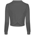 Iron Grey - Back - AWDis Cool Womens-Ladies Cross Back T-Shirt