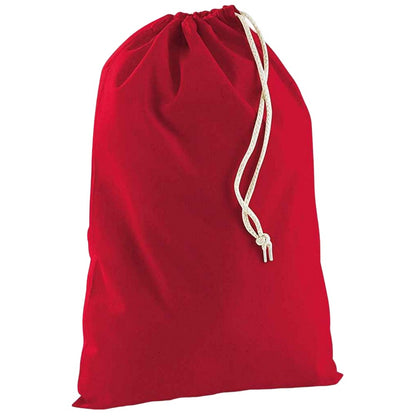 Classic Red - Front - Westford Mill Stuff Drawstring Bag