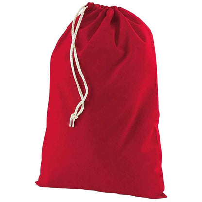 Classic Red - Back - Westford Mill Stuff Drawstring Bag