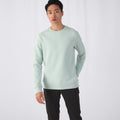 Mint - Side - B&C Mens King Sweatshirt