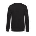 Black - Back - B&C Mens King Sweatshirt