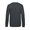 Asphalt - Back - B&C Mens King Sweatshirt