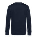 Navy Blue - Back - B&C Mens King Sweatshirt