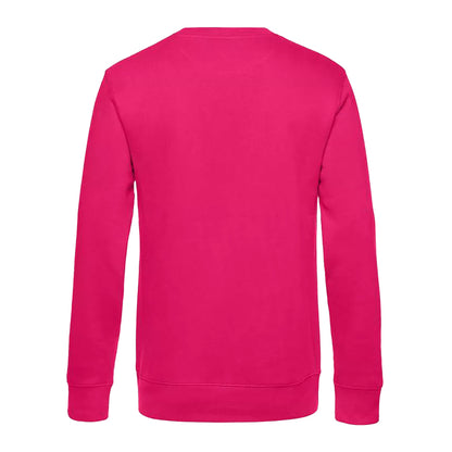 Magenta Pink - Back - B&C Mens King Sweatshirt