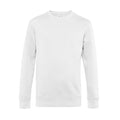 White - Front - B&C Mens King Sweatshirt