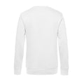 White - Back - B&C Mens King Sweatshirt