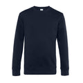 Navy - Front - B&C Mens King Sweatshirt