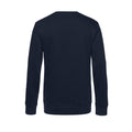 Navy - Back - B&C Mens King Sweatshirt