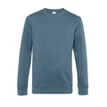 Dusty Blue - Front - B&C Mens King Sweatshirt