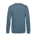 Dusty Blue - Back - B&C Mens King Sweatshirt