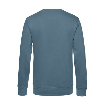Dusty Blue - Back - B&C Mens King Sweatshirt