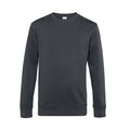 Asphalt - Front - B&C Mens King Sweatshirt