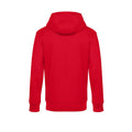 Red - Back - B&C Mens King Hoodie