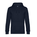 Navy - Front - B&C Mens King Hoodie