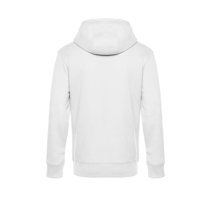 White - Back - B&C Mens King Hoodie