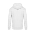 White - Back - B&C Mens King Hoodie