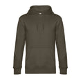 Khaki - Front - B&C Mens King Hoodie